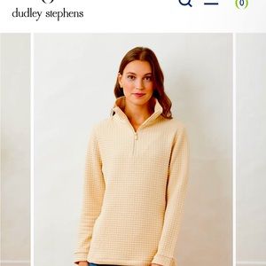 Dudley stephens quilted sweatshirt